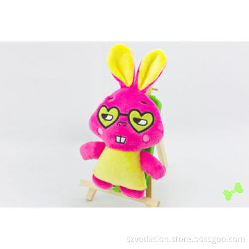 Wholesale New Fashion Plush Cartoon Protector Case with Stylish Rabbit Design